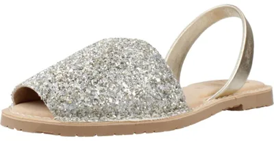 Image de Ria Menorca 27500 21224 Sandalia Glitter Couleur D´or
