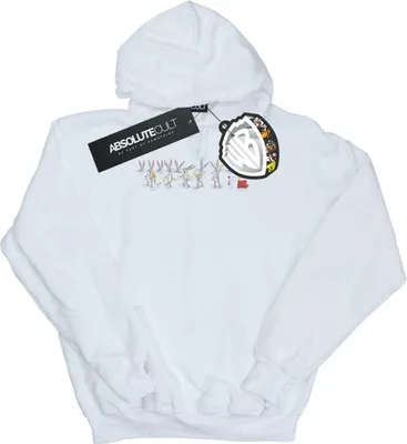 Produktbild von Looney Tunes - Kapuzenpullover für Herren BI13750 (S) (Weiß)