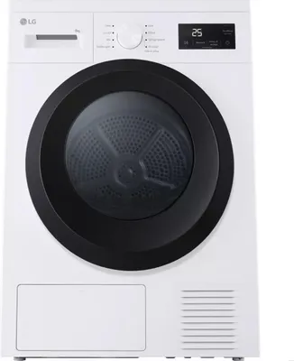 Produktbild von Wärmepumpen-wäschetrockner 8 kg 118 l 700 w Lg RH8N15WH