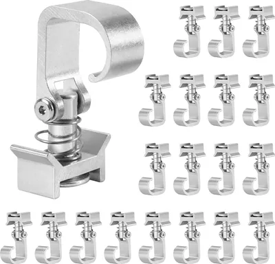 Produktbild von Hebitod Single Endfitting für Airlineschiene 20 Stück