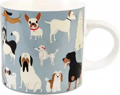 Produktbild von Tasse mit Hundemotiv - Rex London