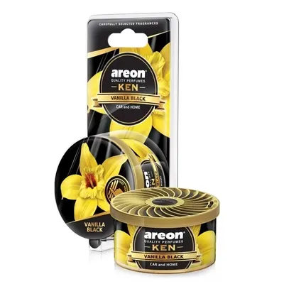 Obrázek produktu pro Areon Ken Autodiffuser Vanilka Černá