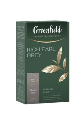 Produktbild von Tee Greenfield Premium RICH EARL GREY 100g