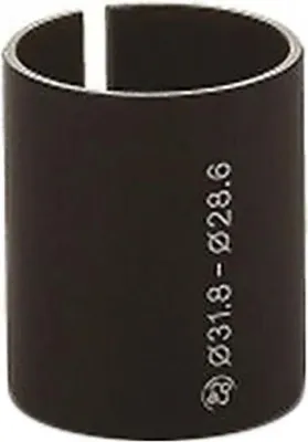 Produktbild von Ritchey Stem Shim Adapter Schwarz Schwarz One Size