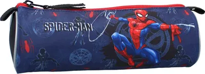 Produktbild von Spider-Man Federmäppchen Etui mit Reißverschluss für Kinder