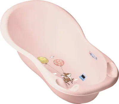 Immagine prodotto di TEGA BABY Vaschetta da bagno grande 102 cm Foresta da favola rosa
