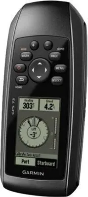 Obrázek produktu pro Garmin GPS 73, 6,6 cm (2.6"), 128 x 160 px, LCD, Černá, IPX7, AA