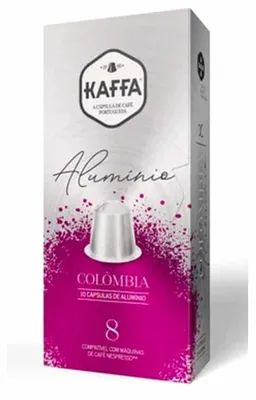 Zdjęcie produktu dla Kaffa Colômbia kapsułki aluminiowe do Nespresso - 10 kapsułek