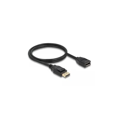 Image de DELOCK DisplayPort 1.2 Verlängerungskabel 4K 60 Hz 1 m