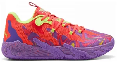 Produktbild von PUMA MB.03 Lo Lava - LaMelo Ball - Herren Sneakers Basketball Schuhe 310847-01 , EU 44.5 UK 10