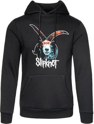 Obrázek produktu pro Slipknot - Mikina s kapucí pro muže/dámy uni RO209 (S) (Black)