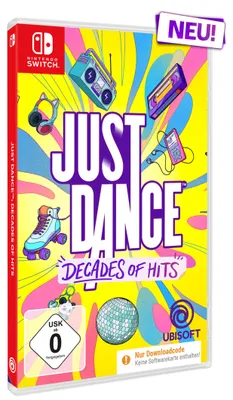 Produktbild von Ubisoft Just Dance Decades of Hits , Spiel