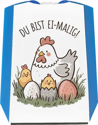 Produktbild von Henne mit Küken Du bist Ei-Malig! Parkscheibe