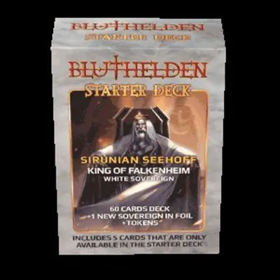 Produktbild von Bluthelden Starter Deck: Sirunian Seehoff