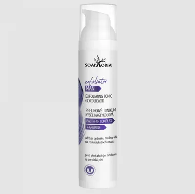 Produktbild von Soaphoria Flüssiges Peeling für Männer für akneanfällige Haut 100 ml