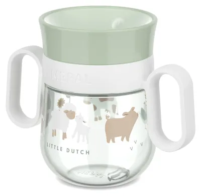 Produktbild von Mepal - Trinklernbecher 360° Mio Little Dutch - 200 ml - Little Farm