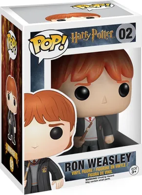 Obrázek produktu pro POP figurka Harry Potter Ron Weasly