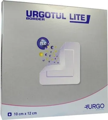 Immagine prodotto di Urgotül Lite Border 10x12 cm benda 10 pz