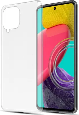Zdjęcie produktu dla Pokrowiec Cadorabo do Samsung Galaxy M53 5G z przezroczystym silikonowym etui z TPU
