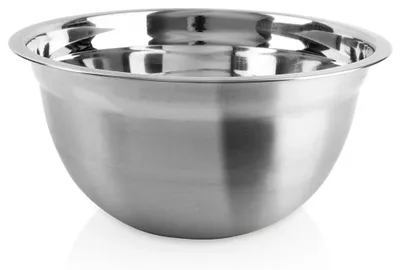 Obrázek produktu pro Vilde | Kuchyňská mísa nerez 28 cm - Mísa na míchání 5 L - Salátová miska