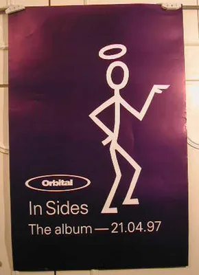 Productafbeelding van Orbital - Poster - 51x76 cm
