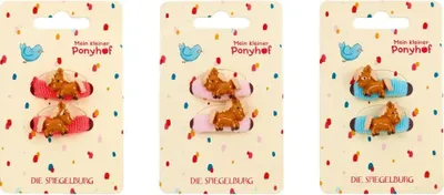 Produktbild von Haargummis - Mein kleiner Ponyhof (einzeln)