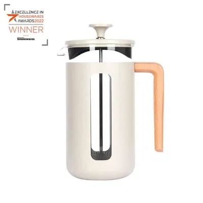 Obrázok produktu pre La Cafetière Pisa Cafetiere 8-Cup - krémová