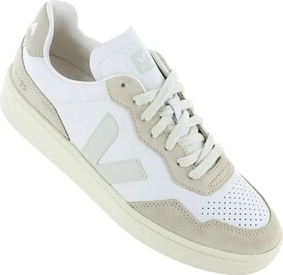 Produktbild von VEJA V-90 LEATHER EUROPA - Damen Sneakers Schuhe Weiß VD2003654A390 , EU 37 UK 4