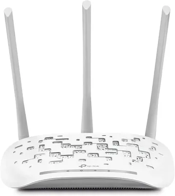 Produktbild von TP-Link TL-WA901ND, 2,4 GHz, 450 Mbit/s, 64-bit WEP, 128-bit WEP, 152-bit WEP, WPA, WPA2, WPA2-PSK, 10,100 Mbit/s