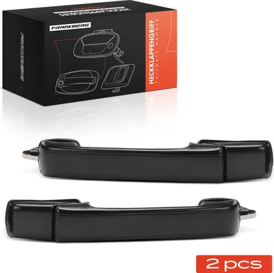 Immagine prodotto di Frankberg 2x maniglia esterna posteriore per VW Golf III Variant Vento 1.4L 1.6L 1.8L 1.9L 2.0L 2.8L 2.9L 1991-1999