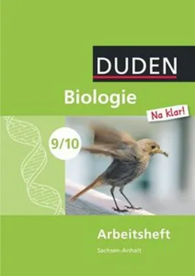 Immagine prodotto di Biologie Na klar! 9./10 Arbeitsheft Sachsen-Anhalt Sekundarschule