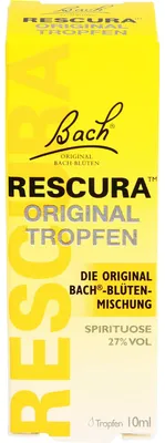 Obrázok produktu pre Bach Original Bachove kvety RESCURA Original kvapky, 10 ml roztok