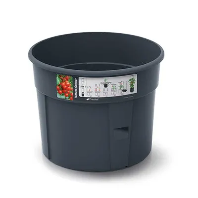 Produktbild von Prosperplast Blumentopf | Tomato Grower | für den Tomatenanbau | Schwarz | 40 cm