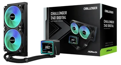 Zdjęcie produktu dla ASRock 90-ACLA24-BAAGA6 ASRock Challenger 240 Digital