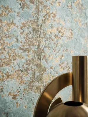 Newroom Vliestapete Jelmira Grau Blumen, Wohnbeispiel