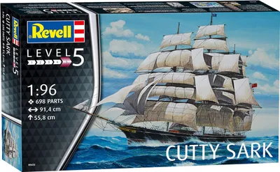 Produktbild von REVELL 05422 - Cutty Sark 1:96