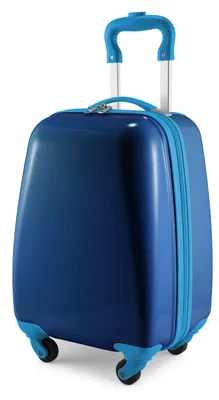 Immagine prodotto di HAUPTSTADTKOFFER For Kids - valigia per bambini, valigia per bambini, trolley per bambini, bagaglio a mano 24 litri, trolley per bambini ragazze ragazzi, regali X-Mas per bambini, blu scuro