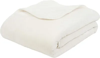Produktbild von Gözze Kuscheldecke Cashmere-Feeling Premium 130 x 170 cm wollweiß (00)