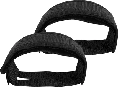Produktbild von 1 Paar Fixed Gear Rennrad Fahrrad Radfahren Klebepedal Zehenclip Riemen Gürtel Schwarz