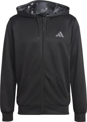 Produktbild von ADIDAS Tr-Es+ Bl Fz Jacke Herren schwarz XL
