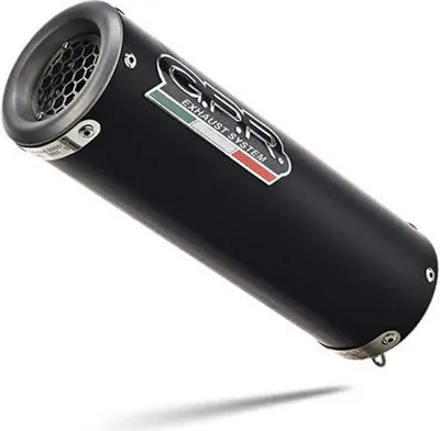 Immagine prodotto di Marmitta slip-on GPR m3 nera in titanio per bmw f 900 xr/r