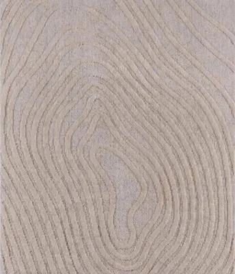 Produktbild von Modern Teppich Wohnzimmerteppich Schlafzimmer Kurzflor Beige Pflegeleicht