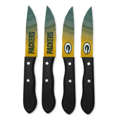Produktbild von Green Bay Packers NFL Steakmesser-Set (4-teilig)