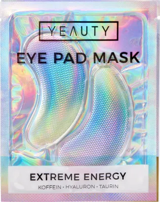 Produktbild von YEAUTY Eye Pad Mask Extreme Energy - 1 Paar