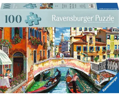 Obrázek produktu pro Ravensburger 12.001.365, 100 kusů, Město, 9 rok/roky