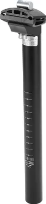 Produktbild von Fahrrad Sattelstš¹tze Aluminiumlegierung Verstellbar mit Klemme 27.2x300mm