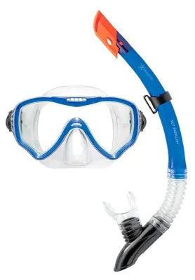 Immagine prodotto di Abysstar Papillon Set Snorkeling Blu Blu Taglia Unica