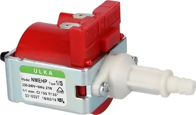 Produktbild von DeLonghi Pumpe 5112810081 für Dampfbügeleisen | Wasserpumpe, Saugpumpe, Druckpumpe