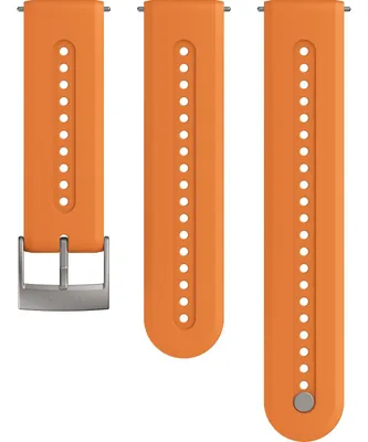 Produktbild von Suunto Athletic 7 Granit Orange S+M 24 mm Armband