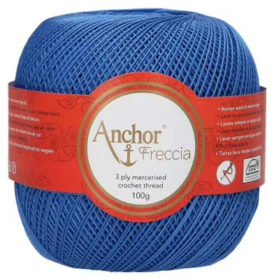 Häkelgarn 100% Baumwolle, Farbe 142, Stärke 12, 100 g, 570 m